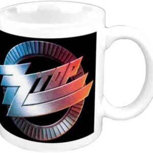 ZZ Top Circle Logo Mug