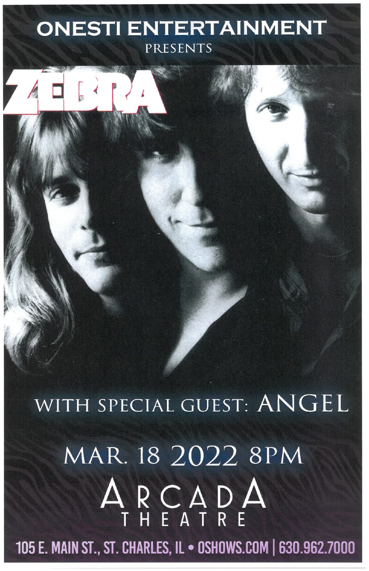 Zebra Poster-3/18/2022 (Unsigned Only)