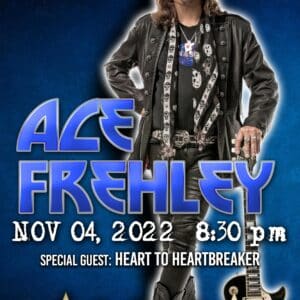 ace frehley poster (unsigned only) 11/4/2022