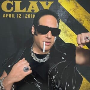 andrew dice clay 4 12 2018 (unsigned only)