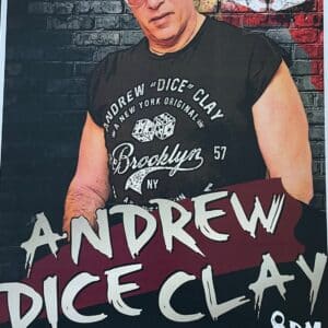 andrew dice clay unsigned 2021