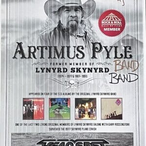artimus pyle poster 8/20/2023