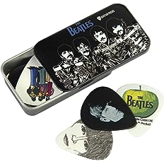 beatles 15 pc. guitar pick set