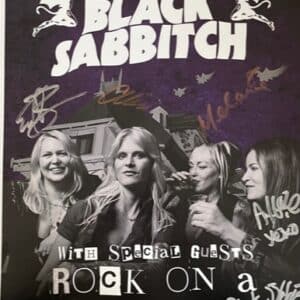 black sabbitch poster (6/16/2023)