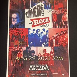Cornerstones of Rock- 8/29/21 (Signed)-ARC