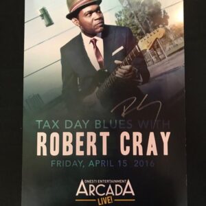 Robert Cray Poster-4/15/16 (Signed)