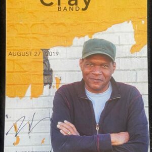 Robert Cray- 8/27/19 (signed)