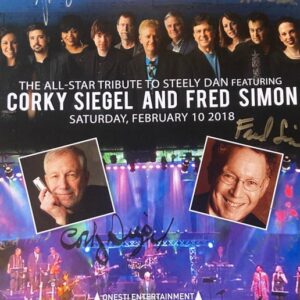 Deacon Blues Poster- 2/10/18 (Signed)