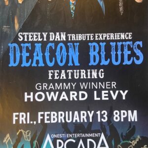 Deacon Blues Poster- 2/13 (Signed)