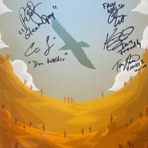 Dark Desert Eagles Tribute Poster- 2/3/18 (Signed)