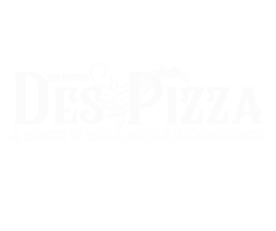 des pizza white