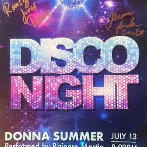 Disco Night-Performed By Rainere Martin- 7/13