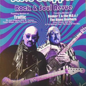 Dave Mason & Steve Cropper Poster- 7/11/18 (Unsigned Only)