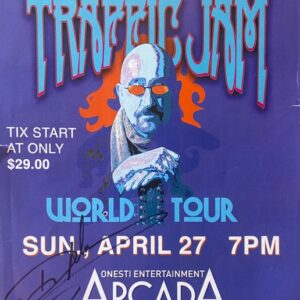 Dave Mason Traffic Jam Poster- 4/27/24 (Signed)-ARC