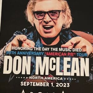don mclean signed 2023