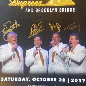 Duprees Poster- 10/28/17 (Signed)