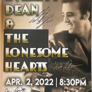 Everett Dean & the Lonesome Hearts- 4/2/22 (signed)