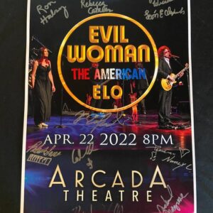 Evil Woman/ The American ELO- 4/22/22-Unsigned Only-ARC