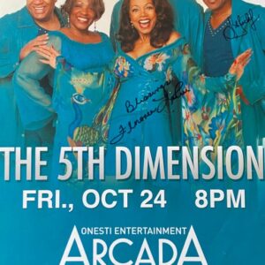 Fifth Dimension Poster- 10/24/14-ARC