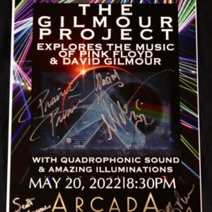 Gilmour Project Poster (5/20/22)