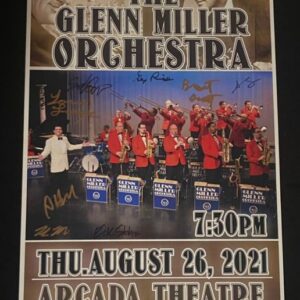 Glenn Miller Orchestra- 8/26/21 (signed)