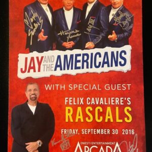 Jay and the American's with Felix Cavaliere's Rascals