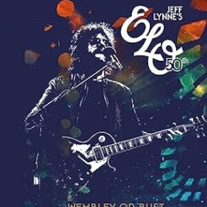 jeff lynne of elo wembley or bust book