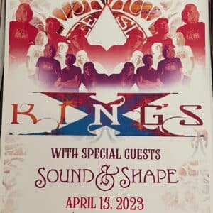 king's x poster (4/15/2023)
