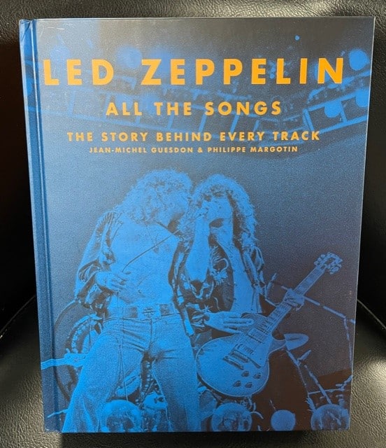 Led Zeppelin BookAll The SongsThe Story Behind Every Song RockStock