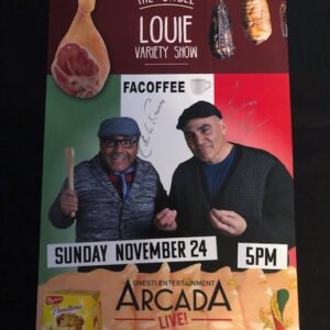 Uncle Louie Variety Show 11/24/20 (Signed)