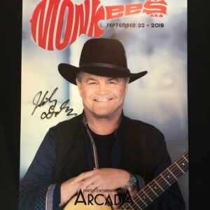 Micky Dolenz Poster-9/22/19 (Signed)