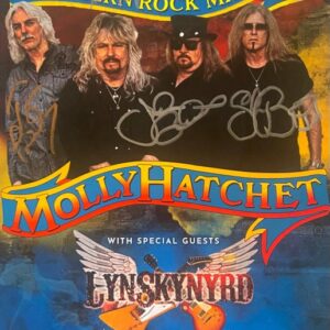 Molly Hatchet Poster- 4/1/23-ARC