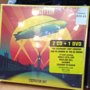 Led Zeppelin Celebration Day DP