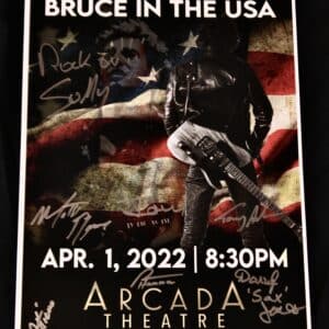 Bruce in The USA Poster 4/1/22 ARC