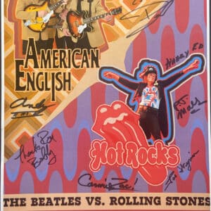 American English and Hot Rocks Poster 3/12/23-ARC