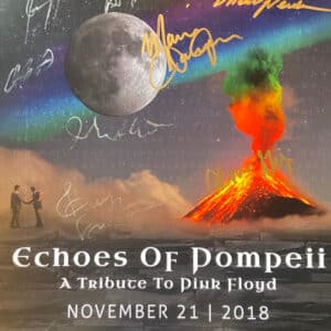 Echoes of Pompeii Poster 11/21/18 (Signed) ARC