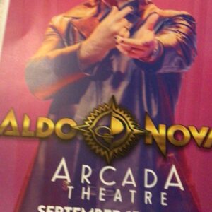 Aldo Nova Poster-9/15/23-ARC