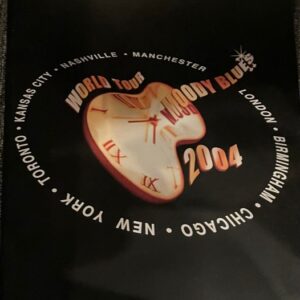 Moody Blues Tour Program-2004