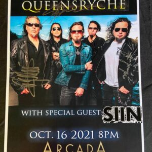 Queensryche 10/16/21 (signed)
