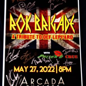 Rok Brigade Poster- 5/27/22 (Signed)