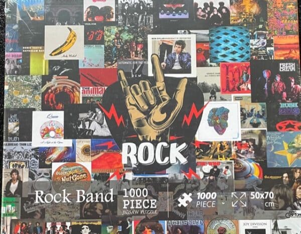 puzzle rock band