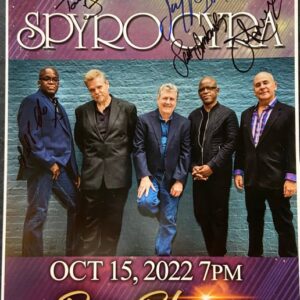 Spyro Gyra Poster 10/15/22 - DPT