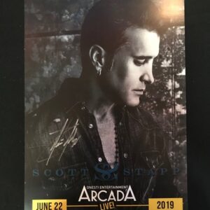 Scott Stapp Poster-6/22/19 (Signed)