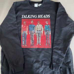 talking heads sweatshirt more songs about buildings and food