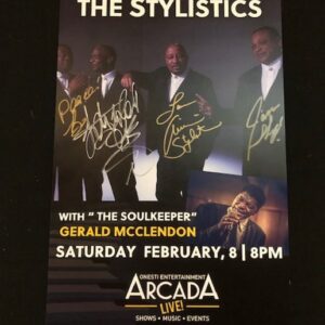 Stylistics Poster-2/8/20 (Signed)
