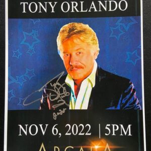 Tony Orlando 2022 (Signed)
