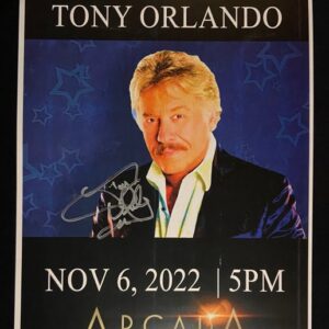 Tony Orlando- 11/6/22