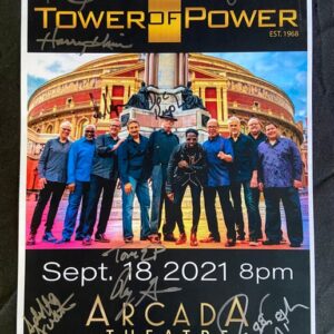 Tower of Power- 9/18/21 (signed)