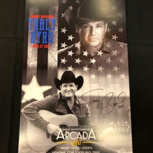 Tracy Byrd Poster-4/27/19 (Signed)