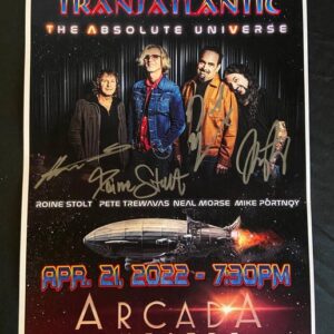 Transatlantic The Absolute Universe 4/21/22 (Unsigned Only) ARC